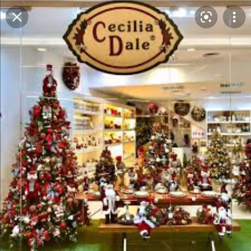 Cecilia Dale Decor for Xmas tree 🌲 2 cute bear She & He impeccable NeW